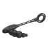 Silicone Vibrating Prostate Stimulator with Double Penis Ring Sleeve III [4]