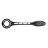 Silicone Vibrating Prostate Stimulator with Double Penis Ring Sleeve III [5]