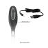Silicone Vibrating Prostate Stimulator with Double Penis Ring Sleeve III [8]