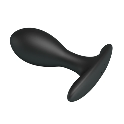 Inflatable anal expander with additional weight Inflatable Plug II [2]