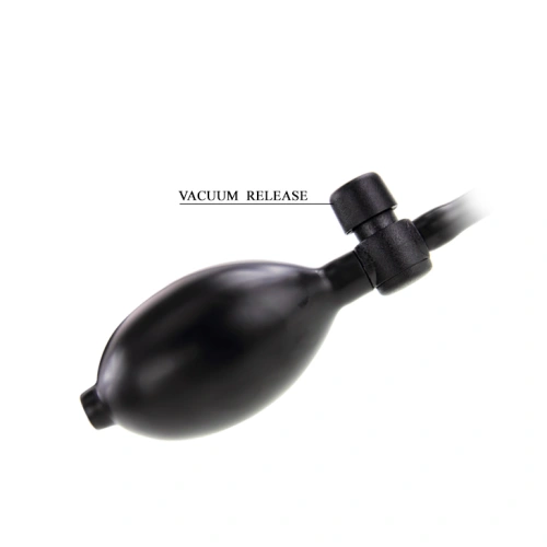 Inflatable anal expander with additional weight Inflatable Plug II [3]