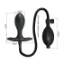 Inflatable anal expander with additional weight Inflatable Plug II [4]