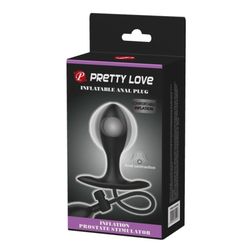 Inflatable anal expander with additional weight Inflatable Plug II [5]
