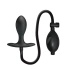 Inflatable anal expander with additional weight Inflatable Plug II