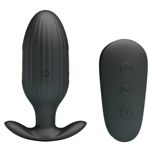 Anal stimulator with remote and electrostimulation Pretty Love Kelly Anal stimulator with remote and electrostimulation Pretty Love Kelly