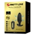 Anal stimulator with remote and electrostimulation Pretty Love Kelly [7]