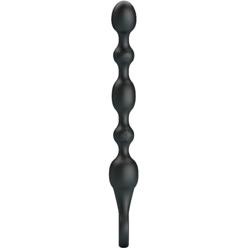 Dilyana- Rechargeable Vibrating Anal Silicone Van Rosary [1]