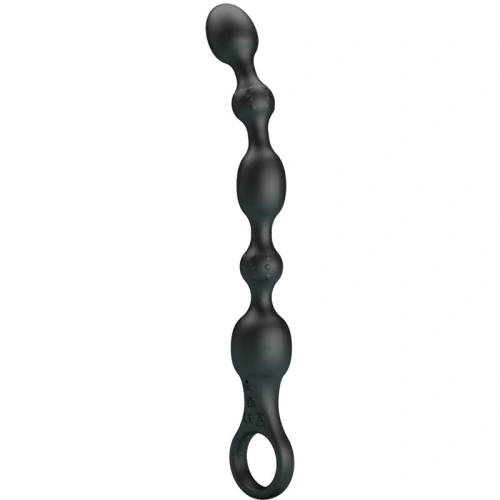 Dilyana- Rechargeable Vibrating Anal Silicone Van Rosary [2]