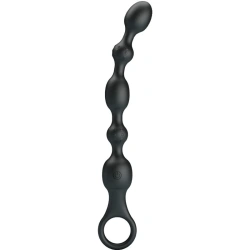 Dilyana- Rechargeable Vibrating Anal Silicone Van Rosary