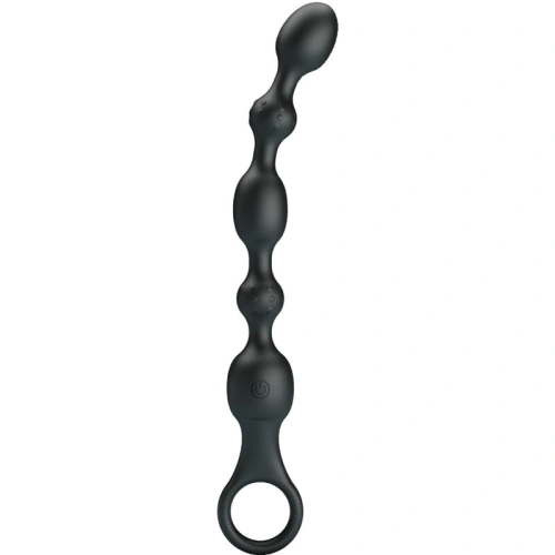 Dilyana- Rechargeable Vibrating Anal Silicone Van Rosary