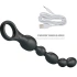 Dilyana- Rechargeable Vibrating Anal Silicone Van Rosary [7]