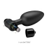 Silicone vibrating anal dilator Vibra Butt Plug II [5]