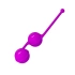 Kegel Tighten Up III silicone vaginal balls pink [2]