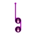 Kegel Tighten Up III silicone vaginal balls pink [3]