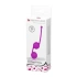 Kegel Tighten Up III silicone vaginal balls pink [4]
