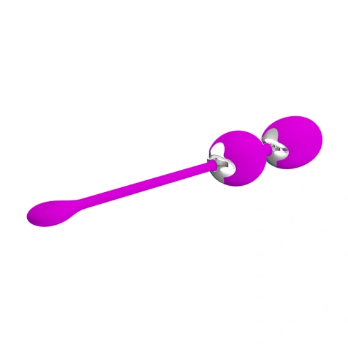 Vibrating vaginal honey balls. silicon with USB charging Werner [1]