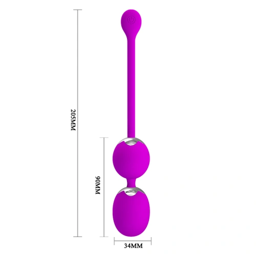 Vibrating vaginal honey balls. silicon with USB charging Werner [3]