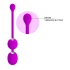 Vibrating vaginal honey balls. silicon with USB charging Werner [4]