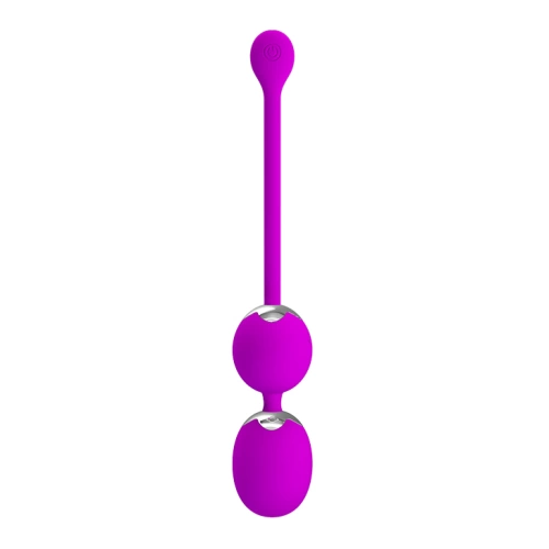 Vibrating vaginal honey balls. silicon with USB charging Werner