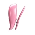 Nina - Pretty Love Leaf Rechargeable Vibrating Nipple Clips Pink [2]