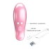 Nina - Pretty Love Leaf Rechargeable Vibrating Nipple Clips Pink [6]
