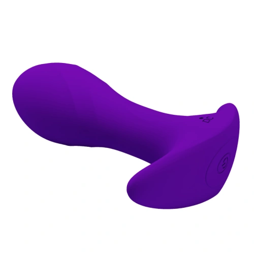 Morton Purple Rechargeable Anal Stimulator [2]