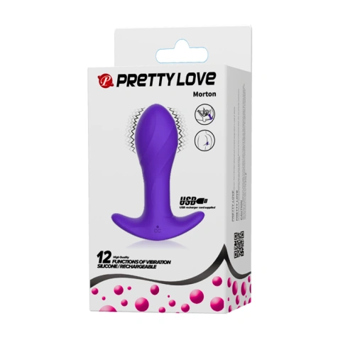 Morton Purple Rechargeable Anal Stimulator [6]