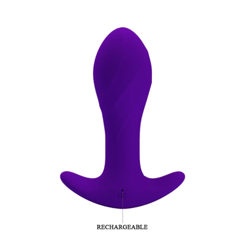 Morton Purple Rechargeable Anal Stimulator [7]