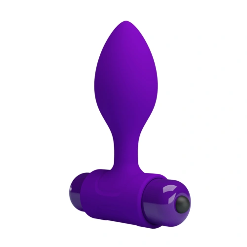 Vibrating anal dilator VIbra Plug purple [1]