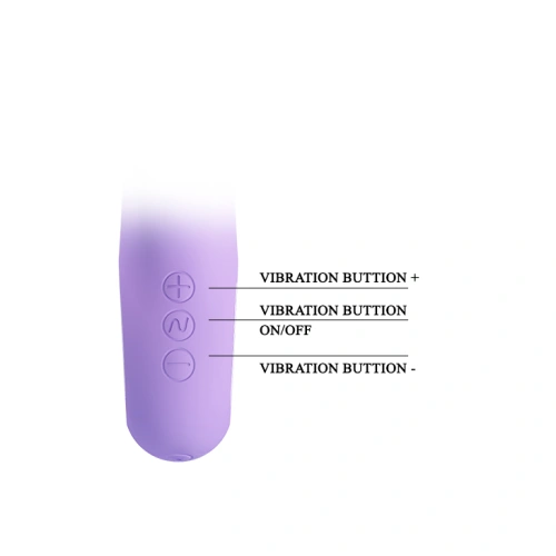 Dilyana - Rechargeable rabbit vibrator made of silicone Canrol [5]