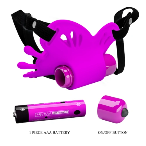 Pretty Love Sloane Butterfly Vibrating Clitoris Stimulator [5]