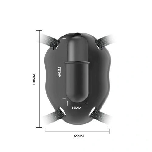 Pretty Love Carter Wearable Silicone Clitoris Stimulator [4]