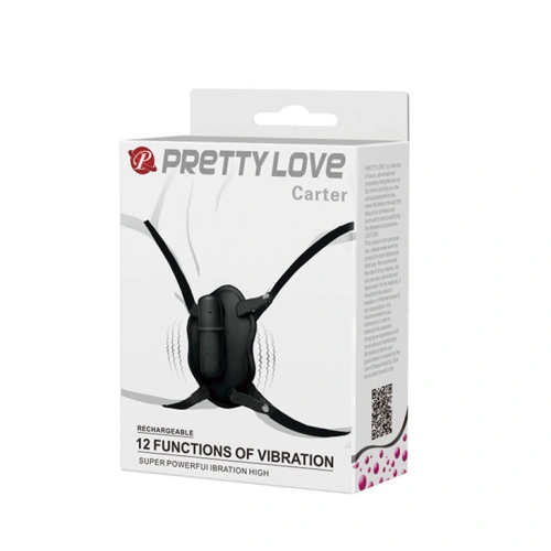 Pretty Love Carter Wearable Silicone Clitoris Stimulator [6]