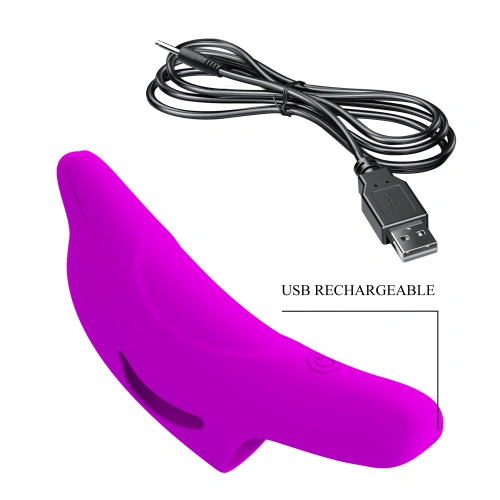 Dilyana Delphini Rechargeable Vibrating Finger Vibrator [8]