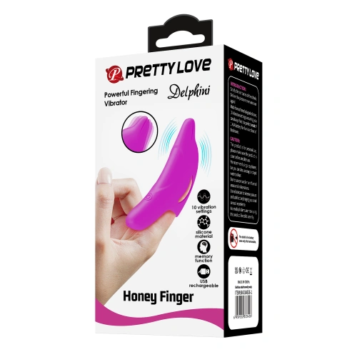 Dilyana Delphini Rechargeable Vibrating Finger Vibrator [9]