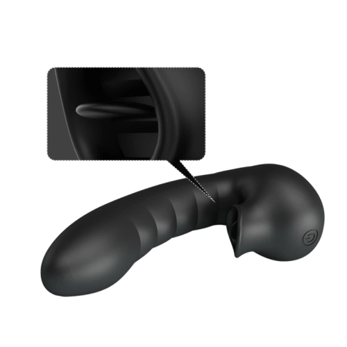 Nina - Hobgoblin Tongue Rechargeable Vibrating Sex Thimble [3]