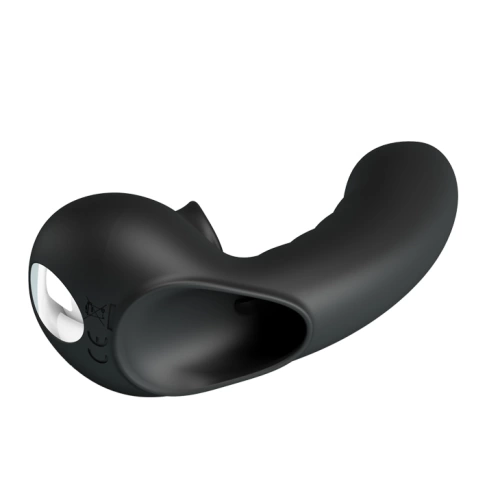 Nina - Hobgoblin Tongue Rechargeable Vibrating Sex Thimble [4]