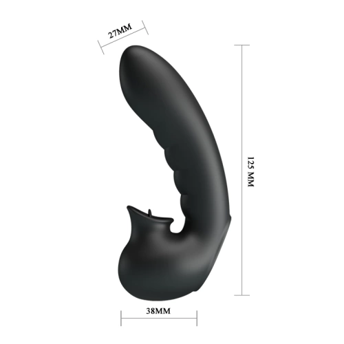 Nina - Hobgoblin Tongue Rechargeable Vibrating Sex Thimble [6]