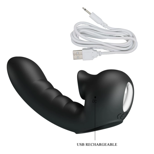 Nina - Hobgoblin Tongue Rechargeable Vibrating Sex Thimble [7]