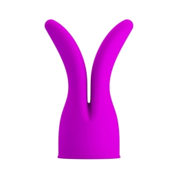 Tip for Wand massagers Darren purple