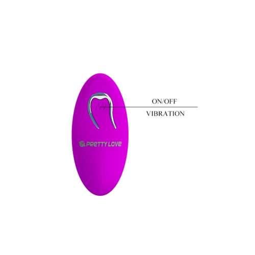 Pretty Love Wireless vibro egg Silicone Joanne [4]