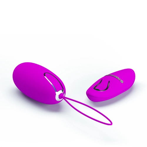 Joyce silicone rechargeable vibro egg purple [1]