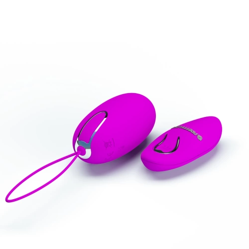 Joyce silicone rechargeable vibro egg purple [2]