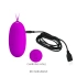 Joyce silicone rechargeable vibro egg purple [4]