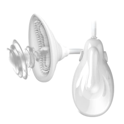 Passionate Lover Silicone Vibrating Vaginal Pump