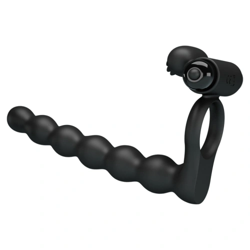 Hercules vibrating anal dildo ring [1]