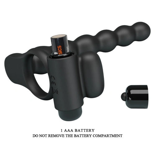 Hercules vibrating anal dildo ring [4]