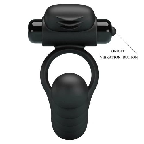 Hercules vibrating anal dildo ring [5]