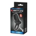 Nina - Vibrating penis ring made of silicone with a clitoral stimulator Vibrant Penis Ring II black [7]