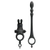 Ralitsa Vibrating penis ring with clitoral and anal stimulation Penis Sleeve V [3]